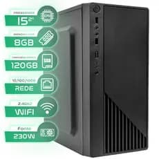Pc Computador I5 Intel Core Ssd 120gb Memoria 8gb