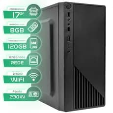 Pc Computador I7 Intel Core Ssd 120gb Memoria 8gb