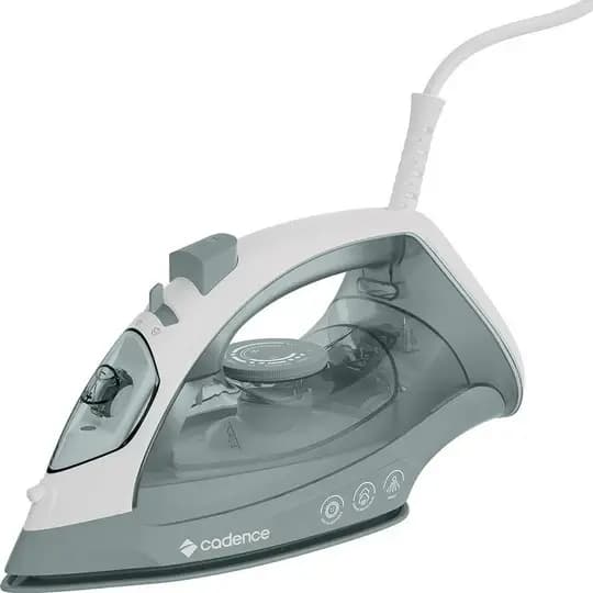 Ferro de Passar Cadence 2 em 1 Cinza - 110V