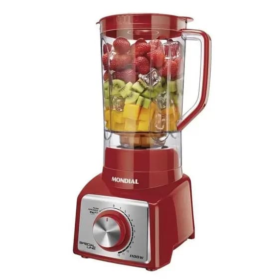 Liquidificador Mondial Special Line  L-48-R-SL  1100W  Vermelho 110V