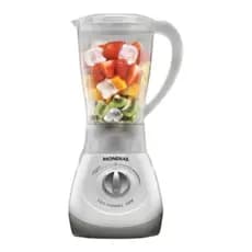 Liquidificador Mondial Easy Power 550w 2 Velocidades L-550 Branco 220V