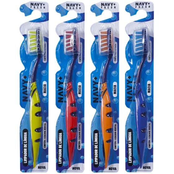 Escova Dental Adulto Macia 12 Unidades GD 4043