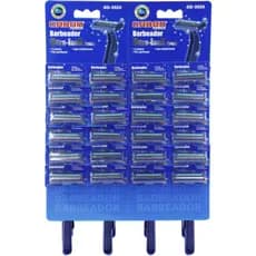 Barbeador Descartável Ultra Inox Basic 24 Unidades GD 3520