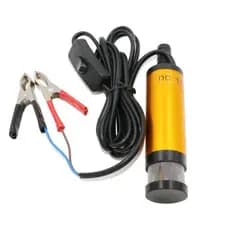 Bomba Submersível De Óleo Diesel Água 12v 1800 Litros/hora