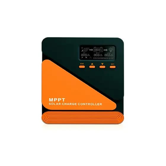 Controlador De Carga MPPT 60A P/ Painel Placa Solar 12v 720W 24v 1400W Carregador Bateria 3 Estágios