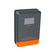Controlador Carregador Solar PowMr MPPT 40A 12V/24V Automático Entrada 100Voc Regulador de Tensão