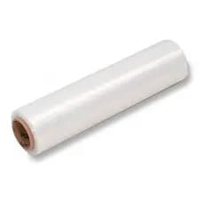 Bobina/rolo Filme Stretch 500mm X 0,025 Mic Virgem 3kg