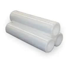 Bobina/rolo Filme Stretch 500mmx0,25mic Virgem 1 Kg
