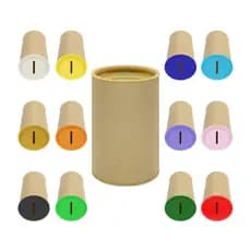 Cofre De Papelão Cofrinho 10x6 Tubo Lata 6x10 - 20 UNIDADES