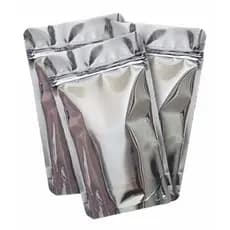 Sacos Saquinhos Metalizado Com Zip 27X20 Lembrancinhas Stand Up Pouch zip Especiarias