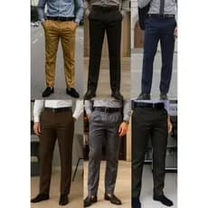Calça Masculina Social Reta Promoção Casamento Trabalho Envio Rapido