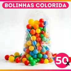 50 Bolinhas Piscina de Criança PROMOÇÃO Bolinhas 76mm