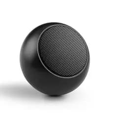 Mini Caixa de Som Portátil Bluetooth 3w para Celular Tablet e Pc Preta