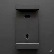 Suporte Projetor HY320 Parede ou Teto | Ajustável | Impressão 3D Reforçada | Projetor Portátil