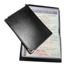 Porta Documentos De Carro E Moto Carteira Couro MP241