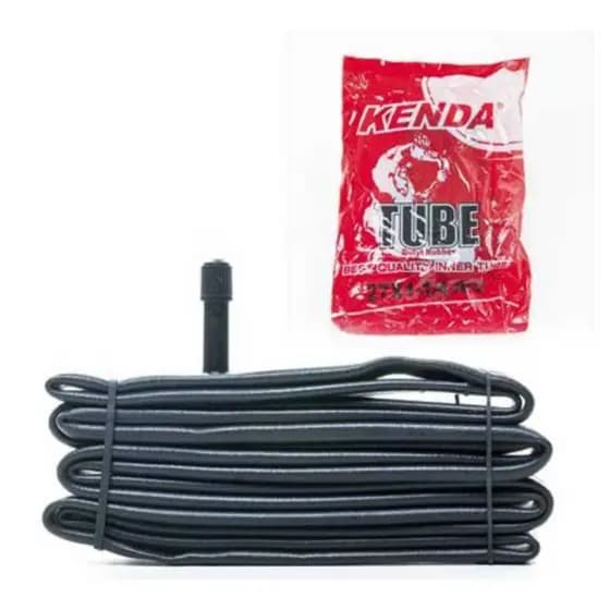Câmara Ar Bike Aro 27 x 1 1/4 Bico Comum A/V 35mm Kenda Caloi 10 Antiga