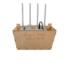 Porta Roteador suporte de Parede modem wifi