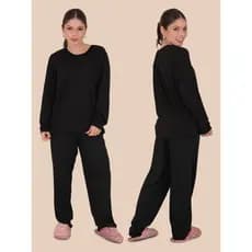 Pijama Feminino Manga Longa Thayla