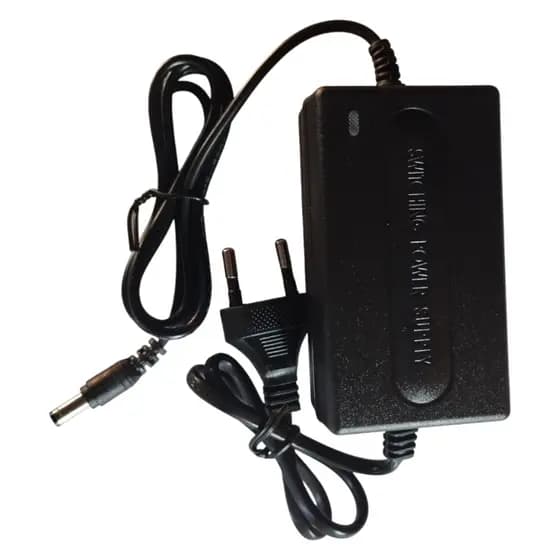 Fonte 21v compativel com Mini Motosserra Elétrica Portátil Trato Tsr21