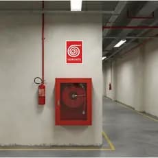 Placa Hidrante Emergência | Segurança Contra Incêndio