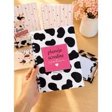 Planner, Planner diário, 2027, organização,caderno, aula,escola, faculdade, dia a dia