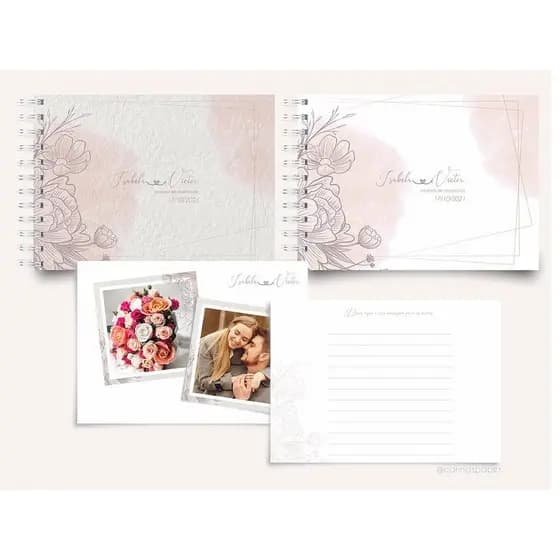Caderno assinatura dos noivos, caderno de assinatura casamento, casamento
