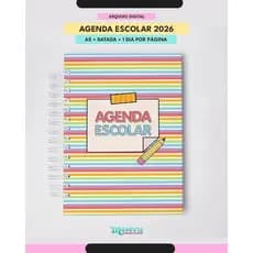 Agenda escolar 2026