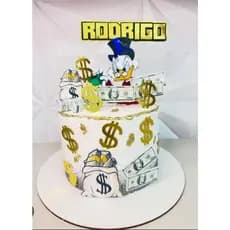 topo tio patinhas, tio patinhas, topo de bolo