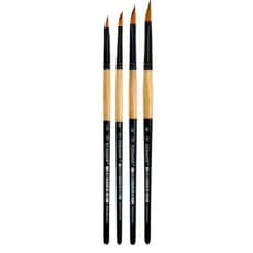 Pincel Aquarela Keramik Wedge Série 761