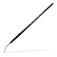 Pincel Angulado Keramik Pelo Natural Marta 614 n. 3/0