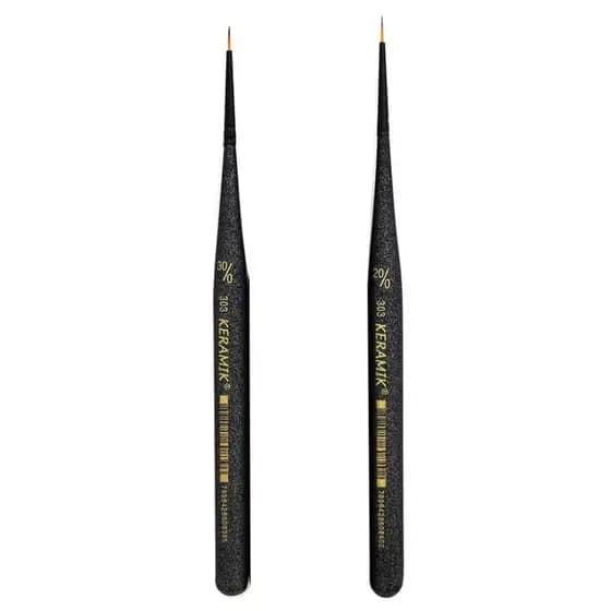 Pincel Monograma Keramik Mini Brush Série 303