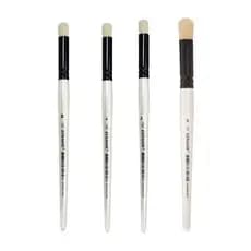 Kit Pincel Pituá Keramik Natural Luz Seca 757 n. 0, 2, 4, 6