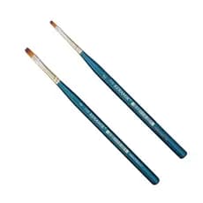 Kit Pincel Chato Keramik Premium 715 n. 2 e 4