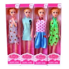 Kit Com 10 Magrelas Bonecas Baratas na Caixa Brinquedos