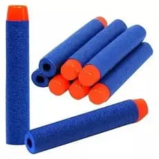 Refil Munição Dardos Nerf 100 Und  Brinquedo
