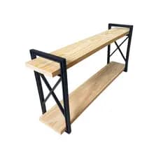 Prateleira Estilo Industrial 80Cm X 14Cm + Suporte15X36Cm