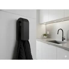 Suporte para Toalha Minimalista - Suporte de Parede Moderno Organizador de Banheiro e Cozinha
