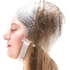 Touca Mechas Dompel Silicone c/ Regulagem
