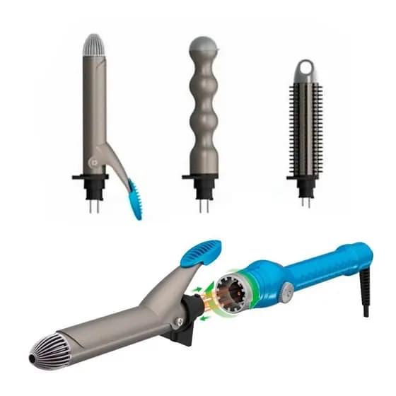 Modelador de Cachos 25mm Babyliss PRO Nano Titanium 3 em 1