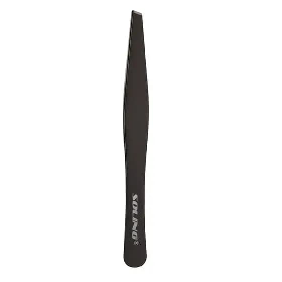 Pinca de Depilação Soling Prestige Black 24