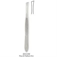 Pinca de Depilação Edel Solingen 8cm