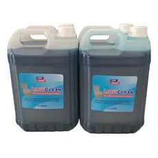 Liquiclean Kit 2 Galões 5 Litros Para Banheiro Químico Ônibus Limpeza Desodorizante Higienizador.