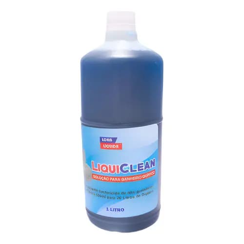 Liquiclean Embalagem De 1Litro Solução Para Banheiro Químico De Motorhome desodorizante Bactericida.