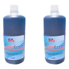 Kit 2 Embalagens Liquiclean De 1 Litro Solução Para Banheiro Químico MotorHome Barcos Higienização.