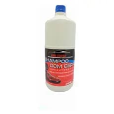 Shampoo Automotivo Concentrado C/ Cera Lona Líquida Abrilhantador Limpeza Veicular Carro Moto Brilho