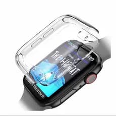 Capa Case Silicone Tpu Capinha Smart Watch 38/40/42/44mm