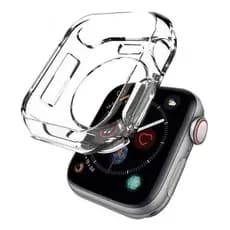 Capa Protetora Silicone Para Smartwatch Relogio IntelIgente Linha Iwo 38MM 40MM 42MM 44MM