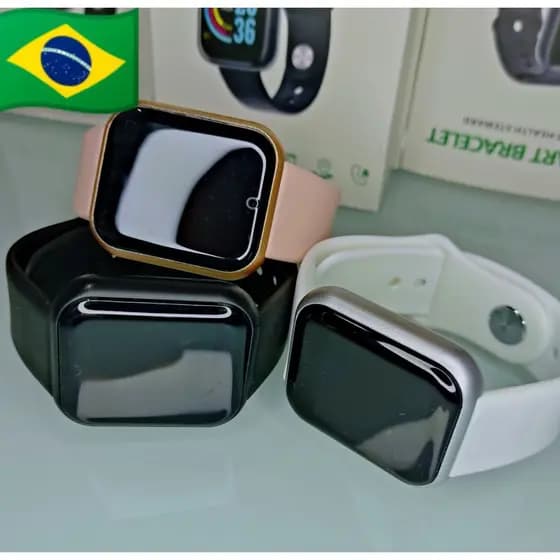 RELÓGIO INTELIGENTE SMARTWATCH D20/Y68