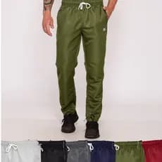 Calças de Tactel Masculina Reforçada Esportiva Fitness Confortavel - 6 Cores