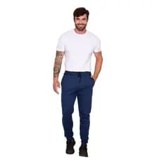 Calça Masculina Moletom P M G GG Cores Alta Qualidade Moderna Confortavel Casual Jogger